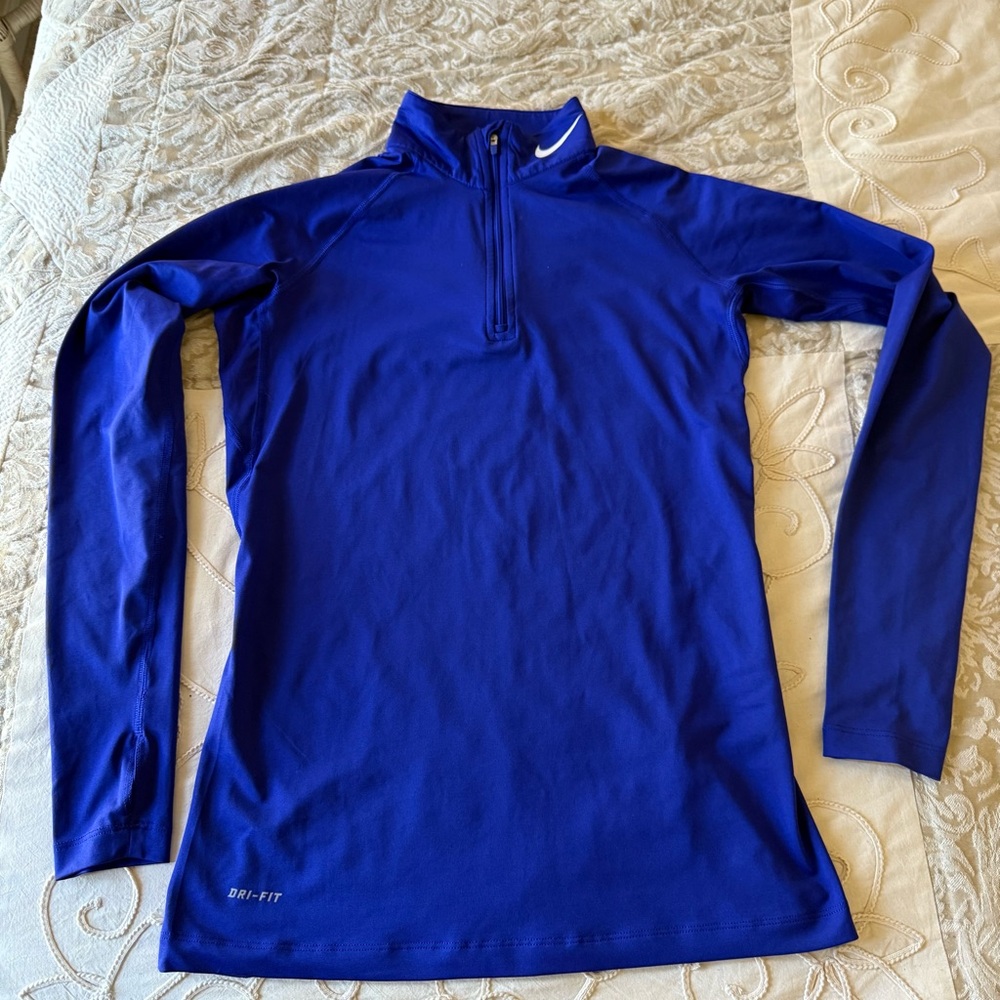 Nike Royal Purple Blue Dry Fit Top - Picture 3 of 5